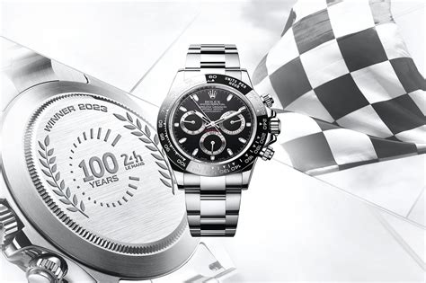 100 ans de rolex|rolex le mans race.